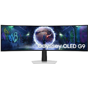 ΟΘΟΝΗ SAMSUNG ODYSSEY LS49DG934SUXEN 49'' ULTRAWIDE OLED DUAL QHD 240HZ BLACK