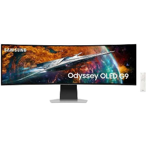 ΟΘΟΝΗ SAMSUNG ODYSSEY LS49DG950SUXDU 49'' ULTRAWIDE OLED DUAL QHD 240HZ BLACK