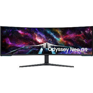 ΟΘΟΝΗ SAMSUNG ODYSSEY LS57CG952NUXEN 57'' ULTRAWIDE VA 8Κ 7680X2160 240HZ BLACK