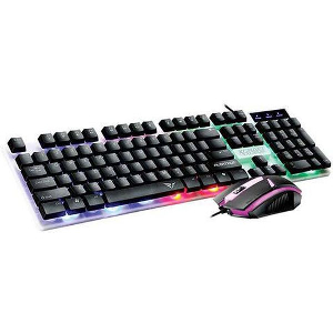 ALCATROZ RGB WATERPROOF GAMING KEYBOARD AND MOUSE X-CRAFT XC1000 XC1000