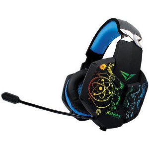 ALCATROZ WIRELESS 2,1 CHROMATIC DESIGN GAMING HEADSET GOLD HP7000 XCRAFTHPG7000