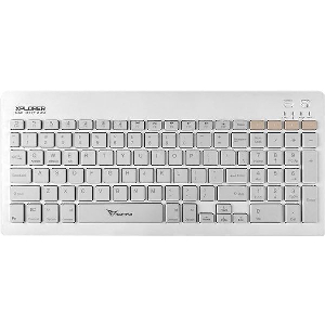 ALCATROZ WIRELESS KEYBOARD XPLORER GO! BTR 200 MIST BTR200M