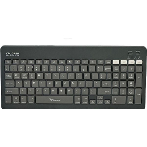 ALCATROZ WIRELESS KEYBOARD XPLORER GO! BTR 200 SLATE BTR200S