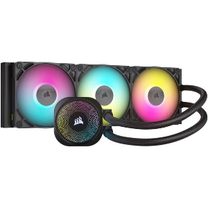 CORSAIR ICUE LINK TITAN 360 RX AIO RGB LIQUID CPU COOLER + CONTROLLER BLACK CW-9061018-WW