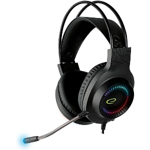 ESPERANZA EGH7100 STEREO HEADPHONES WITH MICROPHONE AND 7.1 SURROUND SOUND COURSER