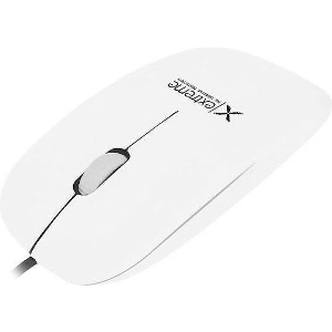 ESPERANZA XM111W EXTREME USB-C WIRED 3D OPTICAL MOUSE LACERTA WHITE