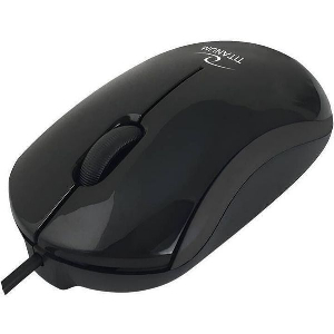 ESPERANZA TM125K TITANUM USB-C WIRED 3D OPTICAL MOUSE DORADO