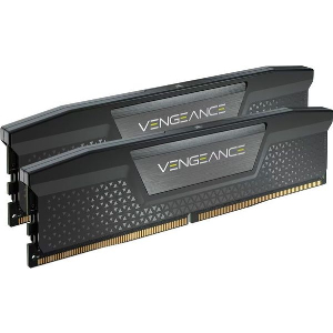 RAM CORSAIR VENGEANCE BLACK 96GB (2X48GB) DDR5 6800MT/S CL40 INTEL XMP DUAL KIT CMK96GX5M2B6800C40