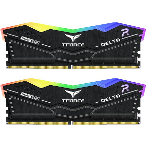 RAM TEAMGROUP DELTA RGB BLACK 48GB (2X24GB) DDR5 7200MHZ DUAL KIT FF3D548G7200HC34ADC01