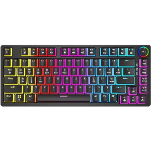 SAVIO WIRELESS MECHANICAL KEYBOARD PHENIX GATERON RED PRO PUDDING US LAYOUT