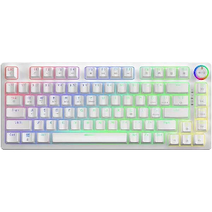 SAVIO WIRELESS MECHANICAL KEYBOARD PHENIX WHITE OUTEMU RED US LAYOUT