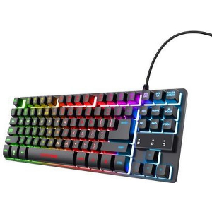 TRUST GXT833 THADO TKL KEYBOARD US