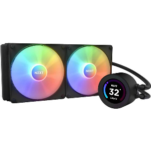 ΥΔΡΟΨΥΞΗ ΕΠΕΞΕΡΓΑΣΤΗ NZXT KRAKEN 280 ELITE RGB LCD BLACK RL-KR28E-B1