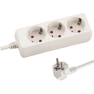 EUROLAMP ΠΟΛΥΠΡΙΖΟ 3Θ 3X1,5MM 1,5M ΠΡΟΣΤΑΣΙΑ ΕΠΑΦΩΝ 147-62201