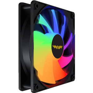 ARMAGGEDDON FAN CASE ARGB S1 BLACK