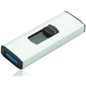 MEDIARANGE MR919 256GB USB 3.0 FLASH DRIVE BLACK/SILVER