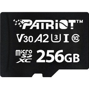 PATRIOT VX SERIES 256GB MICRO SDXC U3 V30 A2 PSF256GVX32MCX