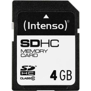 INTENSO 3411450 SDHC 4GB CLASS 10