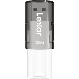 LEXAR JUMPDRIVE S60 128GB USB 2.0 FLASH DRIVE LJDS060128G-BNBNG