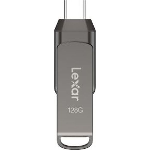 LEXAR JUMPDRIVE DUAL DRIVE D400 128GB USB 3.1 TYPE-C LJDD400128G-BNQNG