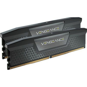 RAM CORSAIR VENGEANCE BLACK 96GB (2X48GB) DDR5 5600MT/S CL40 INTEL XMP DUAL KIT CMK96GX5M2B5600C40