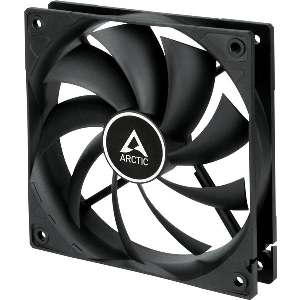 ARCTIC F12 PWM PST 120MM PWM FAN WITH CABLE SPLITTER BLACK | 5 PIECES ACFAN00145A
