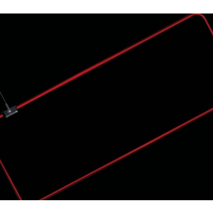 LAMTECH GAMING MOUSEPAD WITH LED FX EXTRA LARGE LGP022056