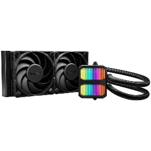 BE QUIET! SILENT LOOP 3 240MM PROCESSOR ALL-IN-ONE LIQUID COOLER 12CM BW024 BLACK