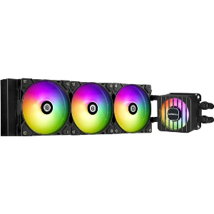 ΣΥΣΤΗΜΑ ΥΔΡΟΨΥΞΗΣ ΕΠΕΞΕΡΓΑΣΤΗ ENERMAX LIQMAXFLO 360 ARGB BLACK