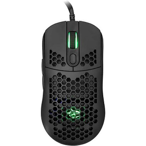 WHITE SHARK MOUSE GM-5007B GALAHAD 6400DPI BLACK GM-5007B