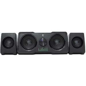 WHITE SHARK RGB GAMING 2.2 SPEAKERS MOOD BLACK MOOD-B