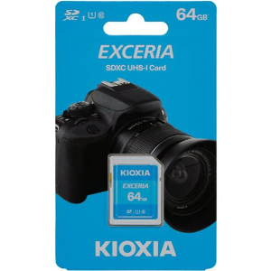 KIOXIA SD EXCERIA 128GB UHS I 100MBS LNEX1L128GG4