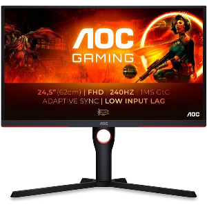 ΟΘΟΝΗ AOC 25G3ZM/BK 25'' VA 240HZ PIVOT FHD
