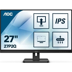 ΟΘΟΝΗ AOC 27P2Q LED 27'' FULL HD USB TYPE-C BLACK
