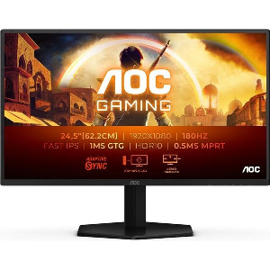 ΟΘΟΝΗ AOC G4 25G42E 24.5'' IPS FULL HD GAMING 180HZ BLACK