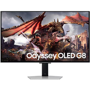 ΟΘΟΝΗ SAMSUNG ODYSSEY LS32DG802SUXDU 32'' OLED 4K UHD 240HZ BLACK