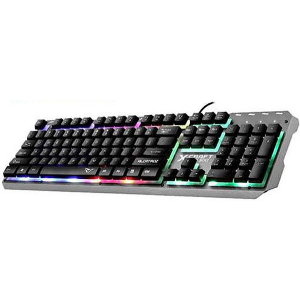 ALCATROZ SPILL PROOF GAMING KEYBOARD WITH BACKLIGHT EFFECTS XKB300