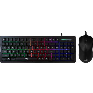 BARACUDA GAMING COMBO KEYBOARD AND MOUSE BGC-012 ORCA BLACK ORCA-B