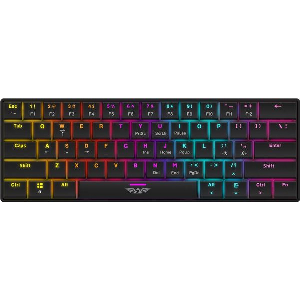 ARMAGGEDDON LOW PROFILE MODULAR MECH. KEYBOARD SMK-1C PSYCHSPARROW BLUE SWITH BLACK CLICKY SMK-1C-B