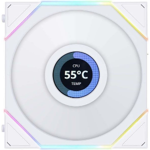 LIAN LI UNIFAN TL LCD 120-1PCS REVERSE WHITE - CASE FAN
