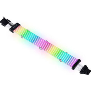 LIAN LI STRIMER PLUS V2 12VHPWR (12+4 TO 12+4 PIN) 8 LIGHTS GUIDES ARGB EXTENSION CABLE