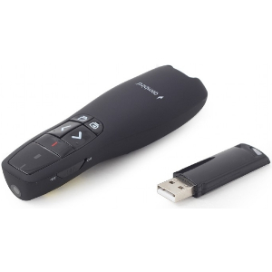 GEMBIRD WP-L-02 WIRELESS PRESENTER WITH LASER POINTER
