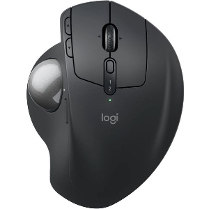 LOGITECH 910-007260 MX ERGO S ADVANCED WIRELESS TRACKBALL MOUSE GRAPHITE