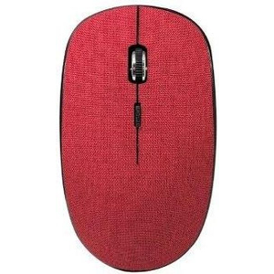 CONCEPTUM WM503RD - 2.4G WIRELESS MOUSE WITH NANO RECEIVER - FABRIC - RED