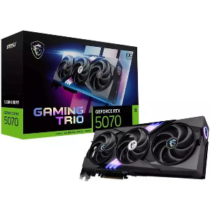 VGA MSI GEFORCE RTX 5070 12GB GAMING TRIO OC