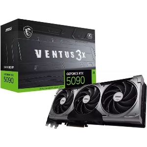 VGA MSI VENTUS NVIDIA GEFORCE RTX 5090 32GB 3X OC GDDR7