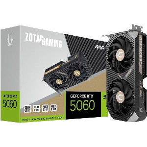 VGA ZOTAC GAMING NVIDIA GEFORCE RTX 5060 AMP 8GB GDDR7 RETAIL