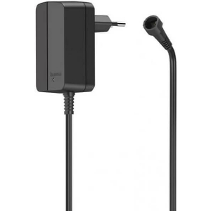 HAMA 223613 UNIVERSAL SWITCHABLE POWER SUPPLY UNIT, ADJUSTABLE, 1000MA, 12W, MAX. 12V, 7 ADAPTERS
