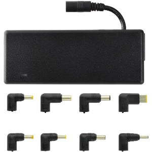 LAMTECH UNIVERSAL NOTEBOOK ADAPTER 90W 19V-20V 8 TIPS LAM100037
