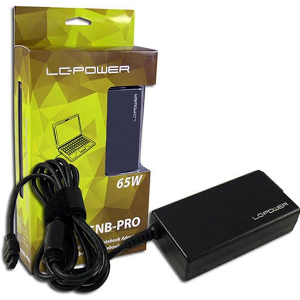LC POWER 65W UNIVERSAL MULTI RANGE NOTEBOOK ADAPTER LC65NB-PRO